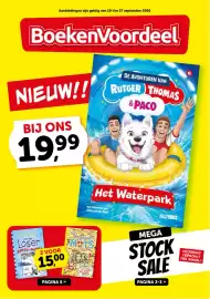 Boekenvoordeel folder Pagina 1: Het Waterpark €19,99