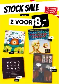 Boekenvoordeel folder Pagina 3: Menselijk lichaam €5,99, Bever bouwt een huis €5,00