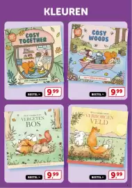 Boekenvoordeel folder Pagina 7: Kleine vriendjes van het verborgen veld €9,99, Kleine vriendjes uit het Vergeten Bos €9,99