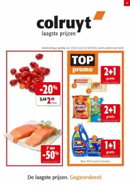Colruyt folder Pagina 1: colruyt laagste prijzen Aanbiedingen geldig van 23/9 t.e.m. 6/10/2026, tenzij anders vermeld. TOP