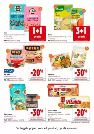 Colruyt folder Pagina 10: HAK KIDNEYBONE HARICOTS ROUGE KIDNEY BEANS KIDNEYBOHN HAK LINZEN LENTILLES LENTILS LINSEN Knorr