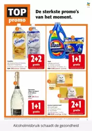 Colruyt folder Pagina 5: TOP De sterkste promo's van het moment. promo PLUS PLUS 30 (30) XL PACK Soupline Soupline Soupline