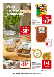Colruyt folder Pagina 6: 6 Volop variëren met plantaardig GREEN NO MEAT WAY NO NONSENSE Boni Selection alle taboulé 500 g of