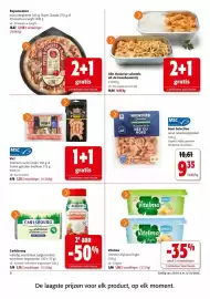 Colruyt folder Pagina 8: Repomodoro pizza Margherita 345 g, Super Diavola 370 g of Prosciutto e Funghi 400 g vb.: Prosciutto