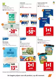 Colruyt folder Pagina 9: BIO Pur Natur alle yoghurt Natuur 6 x 125 g, 700 g, 750 g of 1 kg vb.: Greek Style Natuur 700 g