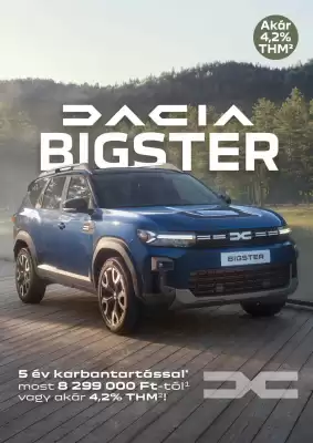 Dacia | Bigster (érvényes eddig: 3-10)