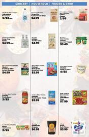 Crosby's Marketplace weekly ad Page 2: Wild Mike's pizza €7,99, Wrap City Kettle Potato Chips €4,99