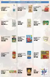 Crosby's Marketplace weekly ad Page 2: Wild Mike's pizza €7,99, Wrap City Kettle Potato Chips €4,99