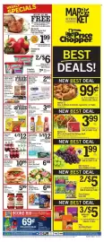 Price Chopper weekly ad week 39 Page 1: Rao's pasta sauce €5,99, Dietz & Watson turkey breast €10,99