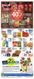 Price Chopper weekly ad week 39 Page 10: Town House or Club Crackers €6,00, Gatorade Sports Drink €5,00