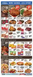 Price Chopper weekly ad week 39 Page 2: Oscar Mayer basic lunchables €4,00, Swordfish Steaks or Ahi Tuna Steaks €9,99