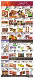 Price Chopper weekly ad week 39 Page 4: Pics seasonal popcorn €4,99, Pics soft or whipped cream cheese €4,00