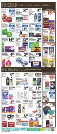 Price Chopper weekly ad week 39 Page 5: Dixie paper plates or bowls €3,99, Cascade Action Pacs €12,99