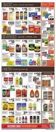 Price Chopper weekly ad week 39 Page 6: Old El Paso taco seasoning mix €1,25, Kraft Mac & Cheese Restaurant Style €6,00