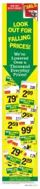 Price Chopper weekly ad week 39 Page 7: RED HOT DEALS INSIDE! CIALS GET ONE LOOK OUT FOR FALLING PRICES! We've Lowered Over
