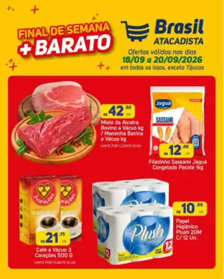 Brasil Atacadista (válido até 20-09)