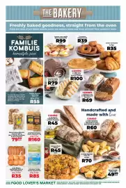Food Lover's Market catalogue Page 5: Savoury party wheel €45,00, Tartlets with vanilla base €99,00