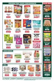 Food Lover's Market catalogue Page 7: Large eggs €75,00, Flora - regular, light or gold fat spread €54,99