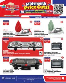 Africa Cash and Carry catalogue week 38 Page 2: Mellerware Iron Steam Ceramic Emerald €209,00