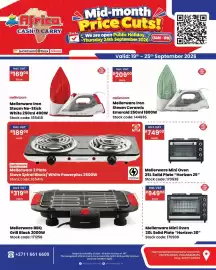 Africa Cash and Carry catalogue week 38 Page 2: Mellerware Iron Steam Ceramic Emerald €209,00