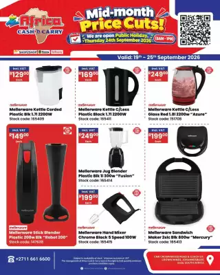 Africa Cash and Carry (valid until 25-09)