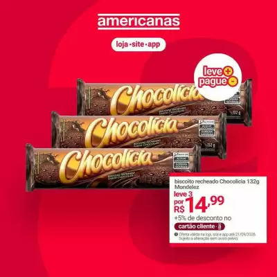 Lojas Americanas (válido até 21-09)