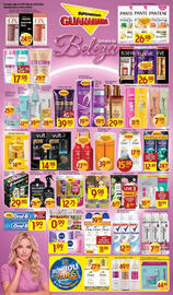 Encarte Supermercados Guanabara Página 12: Sabonete nivea €1,99, Shampoo seda + Condicionador €14,98