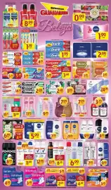 Encarte Supermercados Guanabara Página 11: Colgate €3,44, Diana orgulho de ser mulher €4,49