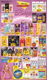 Encarte Supermercados Guanabara Página 12: Sabonete nivea €1,99, Shampoo seda + Condicionador €14,98