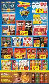 Encarte Supermercados Guanabara Página 2: Café Pimpinela tradicional €25,80, Grissini Granforno €13,75