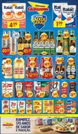 Encarte Supermercados Guanabara Página 3: Pessata italiana ottima 680g €12,90, Passata italiana suprema €12,90