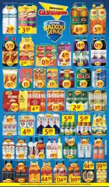 Encarte Supermercados Guanabara Página 7: Concentrado de Caju Dafruta €2,49, Whisky Johnnie Walker Black Label €134,90