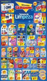 Encarte Supermercados Guanabara Página 8: Amaciante concentrado downy €9,99, Máscara perfex ype €5,99