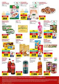Spar akciós újság hét 39 Oldal 2: DANONE Activia élőflórás joghurt €552,00, SPAR ír vaj €599,00