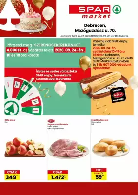 Spar (érvényes eddig: 30-09)