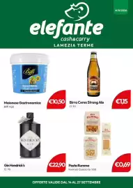 Volantino Elefante Cash & Carry Pagina 1