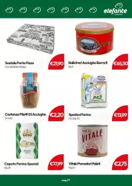 Volantino Elefante Cash & Carry Pagina 57