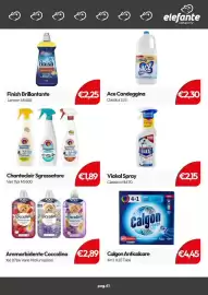Volantino Elefante Cash & Carry Pagina 61
