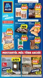 ALDI akciós újság hét 38 Oldal 1