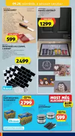 ALDI akciós újság hét 38 Oldal 38