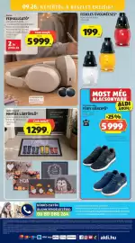 ALDI akciós újság hét 38 Oldal 40