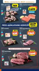 ALDI akciós újság hét 38 Oldal 6