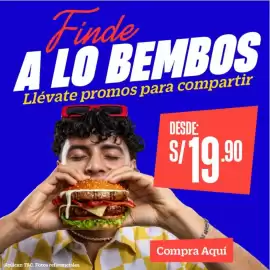 Catálogo Bembos Página 1