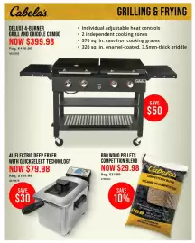 Cabela's flyer week 38 Page 9