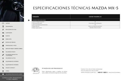 Catálogo Mazda Página 16
