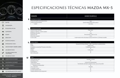 Catálogo Mazda Página 15