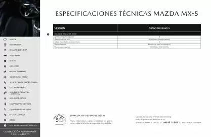 Catálogo Mazda Página 16