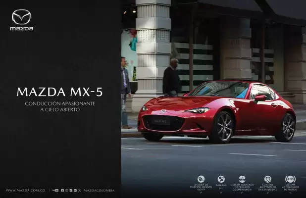 Mazda (válido hasta 4-10)
