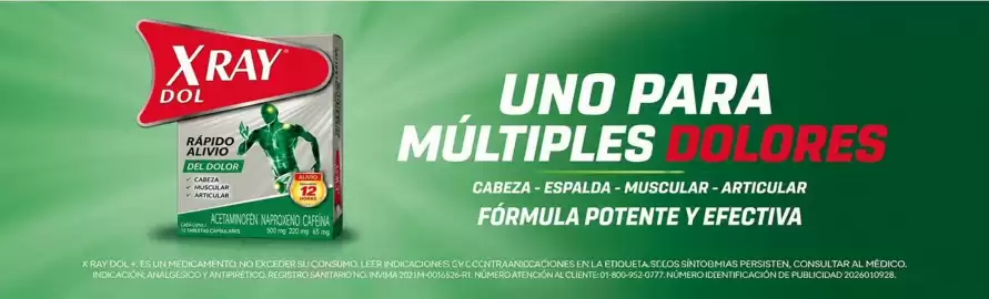 Catálogo La Rebaja Página 1