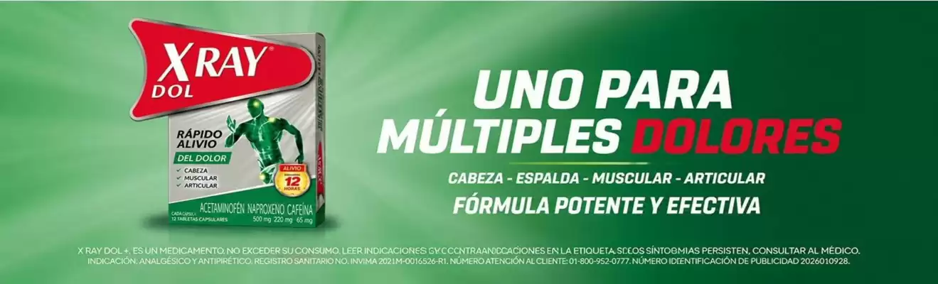 La Rebaja (válido hasta 4-10)